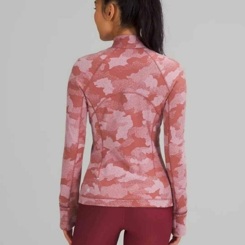 Lululemon "Its Rulu Run Half Zip" - Heritage Speckled Camo, NWT - Picture 2 of 7